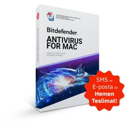 Antivirus For Mac 3 Kullanıcı 3 Yıl - Türkçe Son Sürüm Lisans - Antivirüs Yazılımı