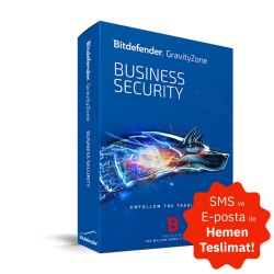 Gravityzone Business Security 21 Kullanıcı 1 Yıl - Türkçe Son Sürüm Antivirüs Lisansı