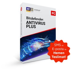 Antivirus Plus 3 Kullanıcı 1 Yıl - Türkçe Son Sürüm Lisans - Antivirüs Yazılımı