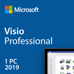 Visio Professional 2019 Dijital Lisans Anahtarı